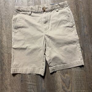 Vineyard Vines Boys Khaki Shorts Size 12